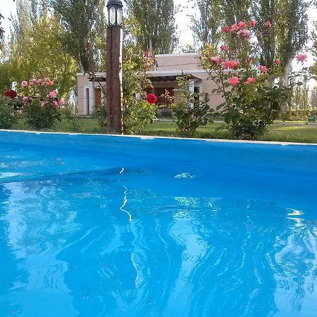 Hôtel Finca Los Almendros à Tunuyán Extérieur photo
