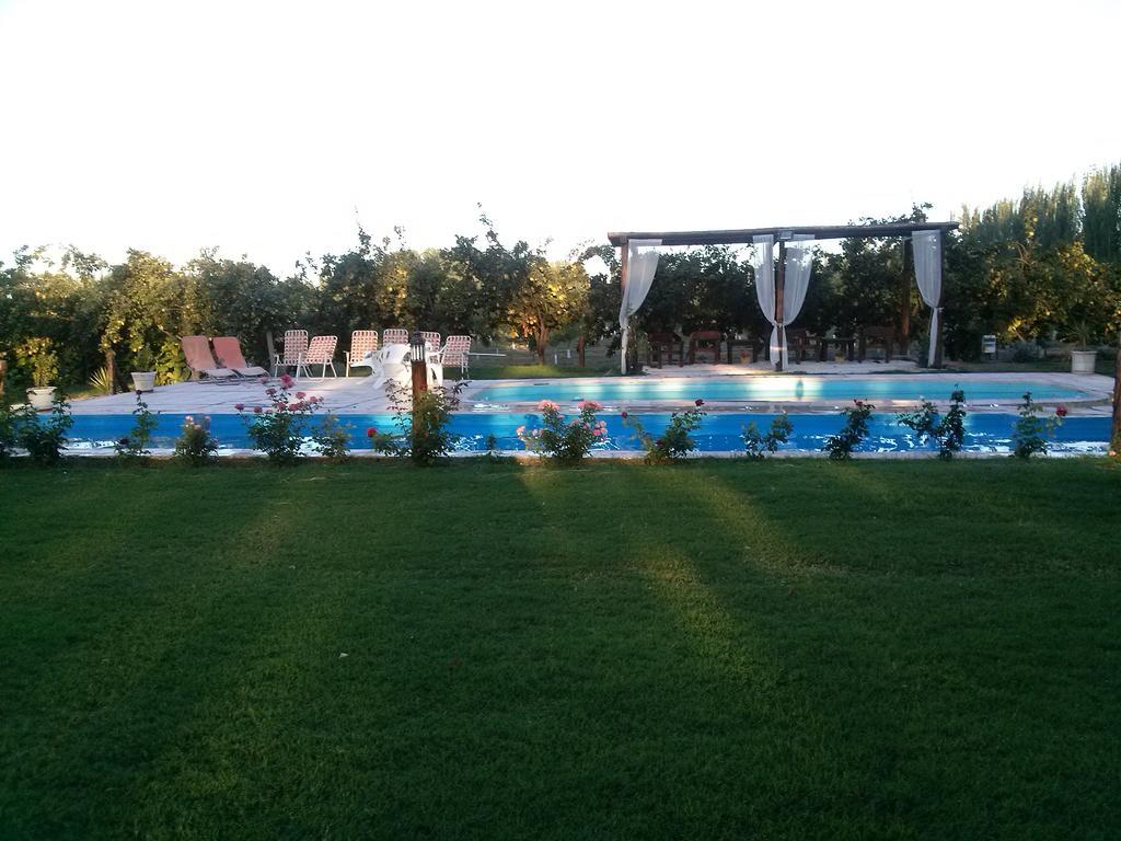 Hôtel Finca Los Almendros à Tunuyán Extérieur photo