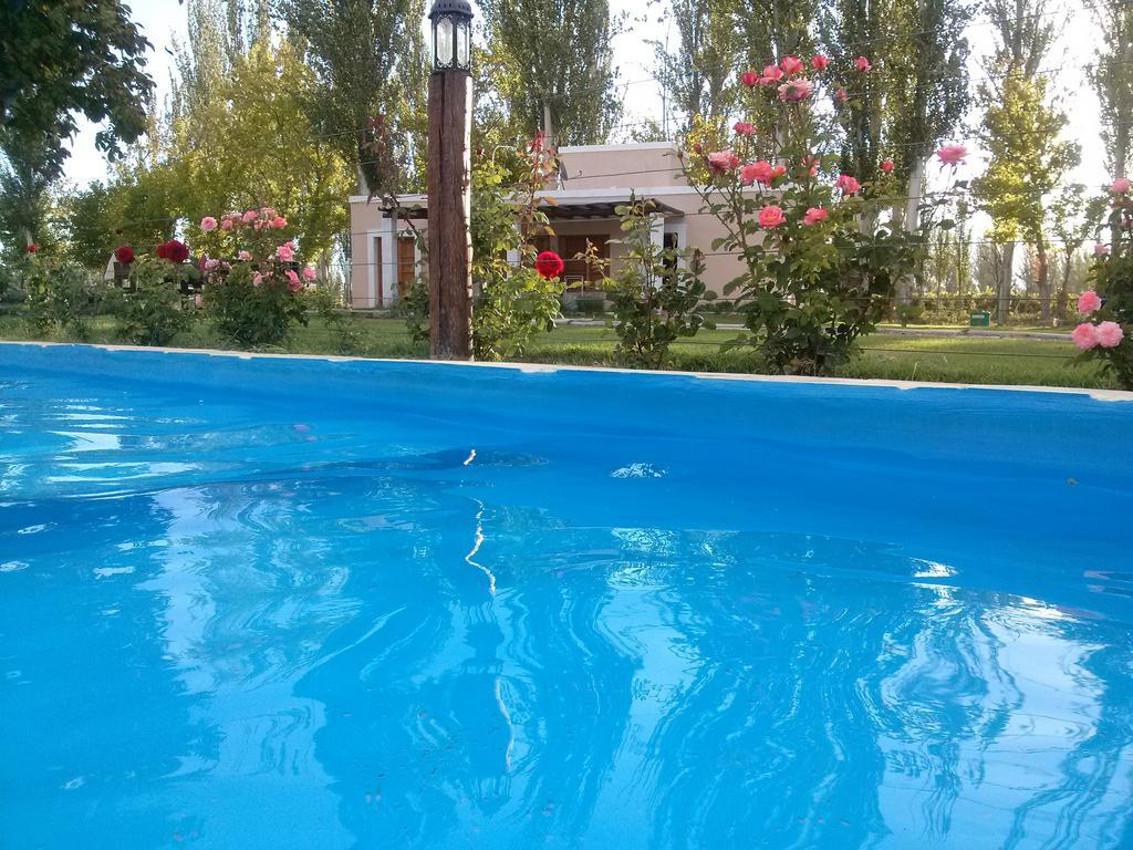 Hôtel Finca Los Almendros à Tunuyán Extérieur photo