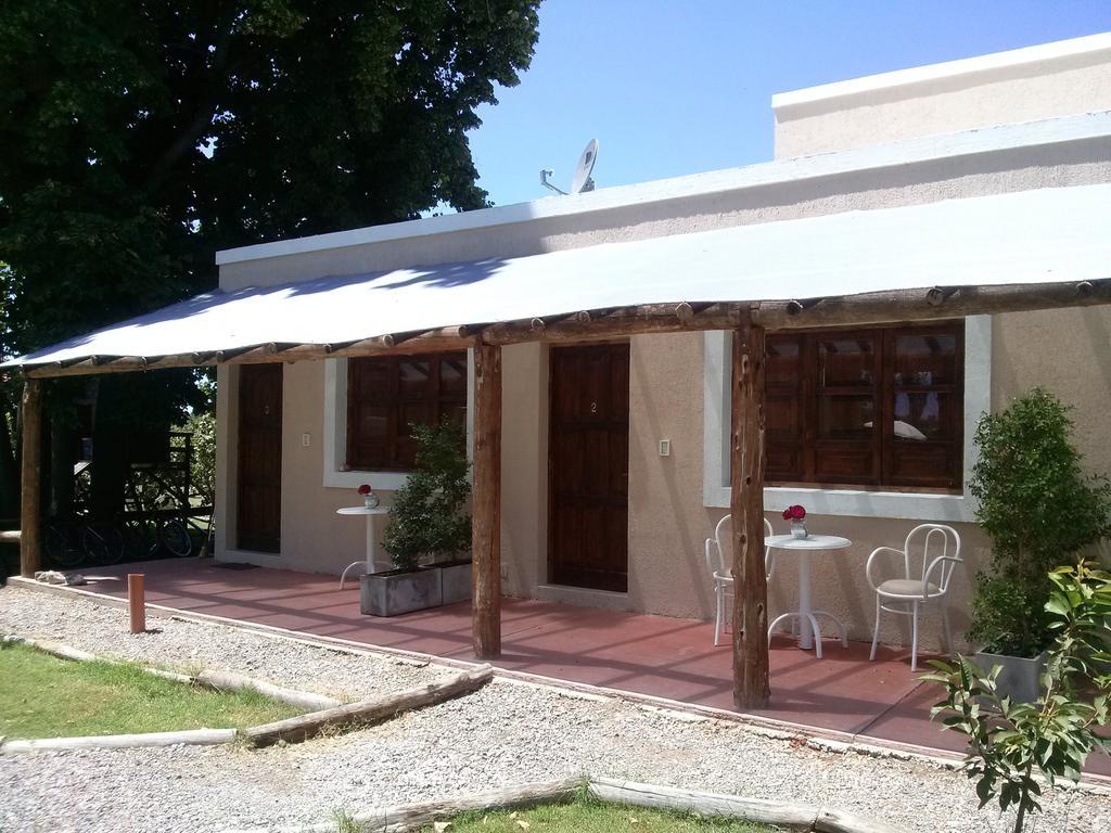 Hôtel Finca Los Almendros à Tunuyán Extérieur photo
