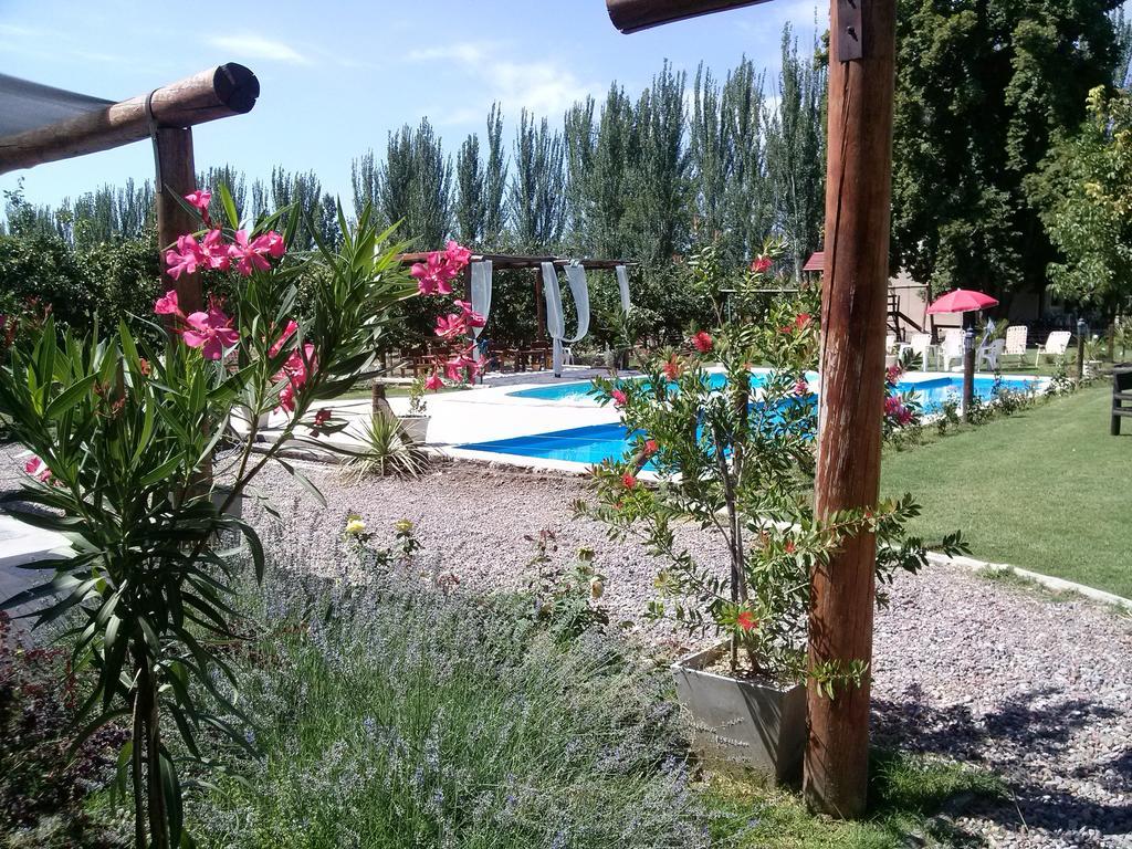 Hôtel Finca Los Almendros à Tunuyán Extérieur photo