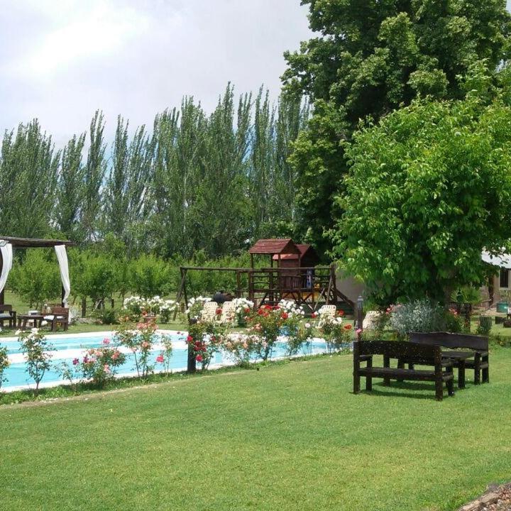 Hôtel Finca Los Almendros à Tunuyán Extérieur photo