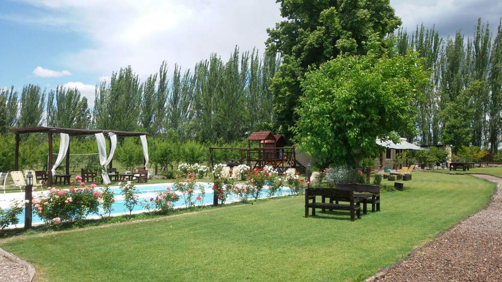 Hôtel Finca Los Almendros à Tunuyán Extérieur photo