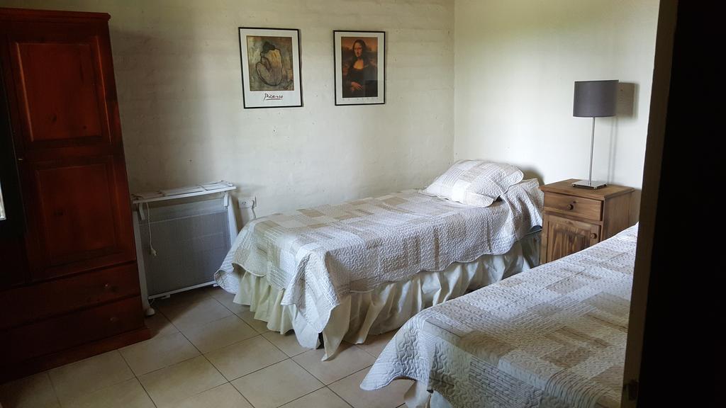 Hôtel Finca Los Almendros à Tunuyán Extérieur photo