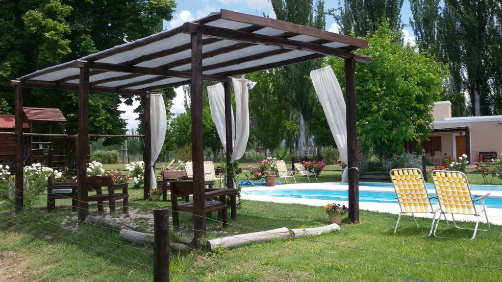 Hôtel Finca Los Almendros à Tunuyán Extérieur photo