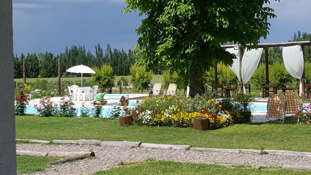 Hôtel Finca Los Almendros à Tunuyán Extérieur photo