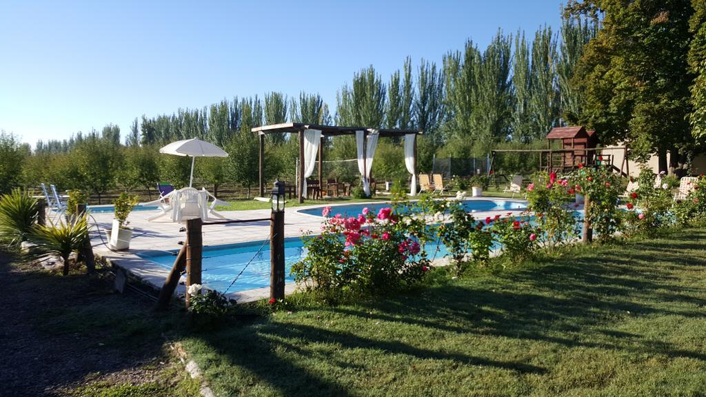 Hôtel Finca Los Almendros à Tunuyán Extérieur photo