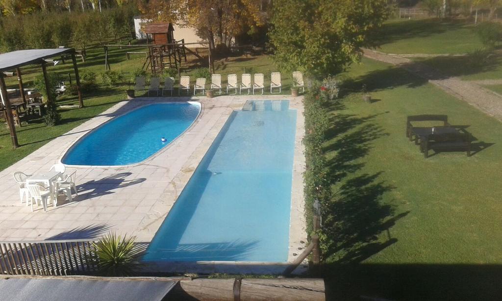 Hôtel Finca Los Almendros à Tunuyán Extérieur photo