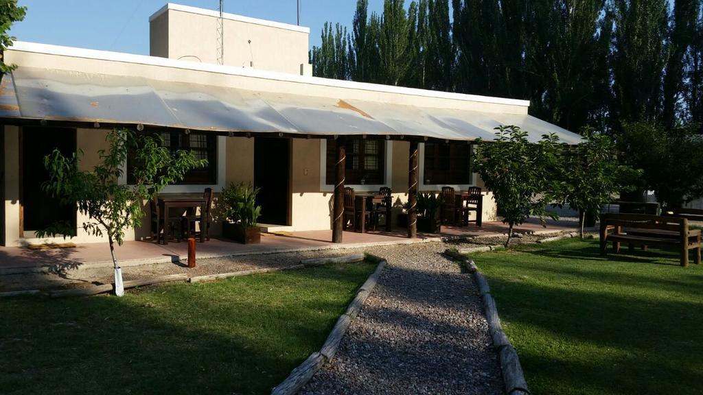 Hôtel Finca Los Almendros à Tunuyán Extérieur photo