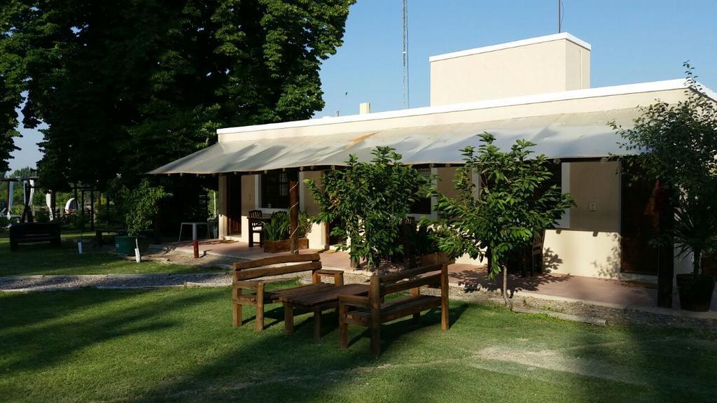 Hôtel Finca Los Almendros à Tunuyán Extérieur photo