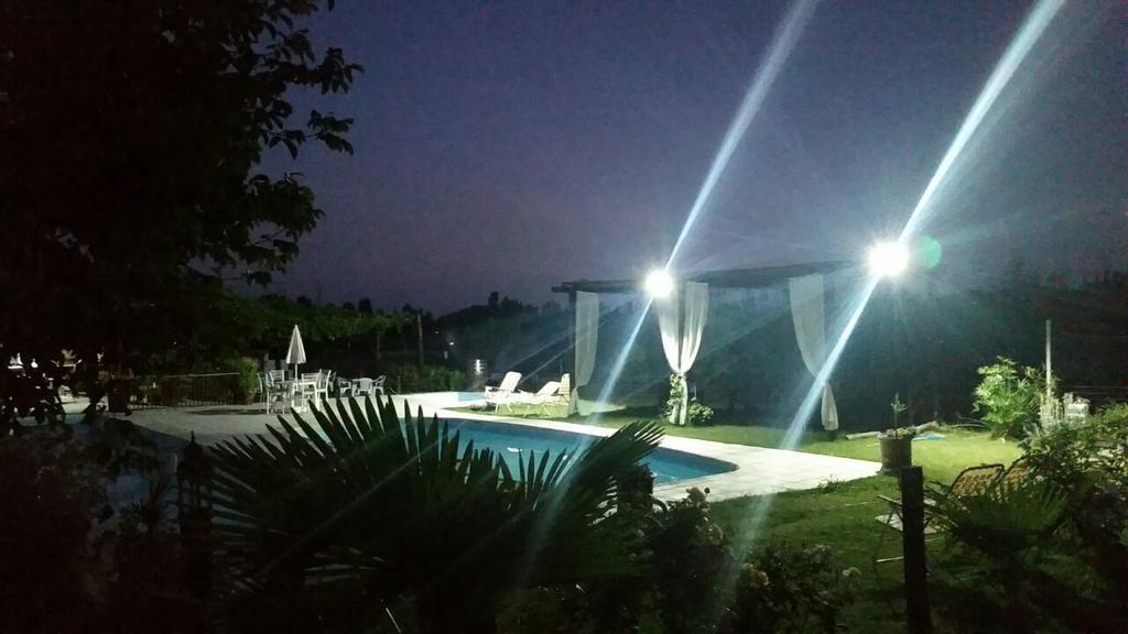Hôtel Finca Los Almendros à Tunuyán Extérieur photo