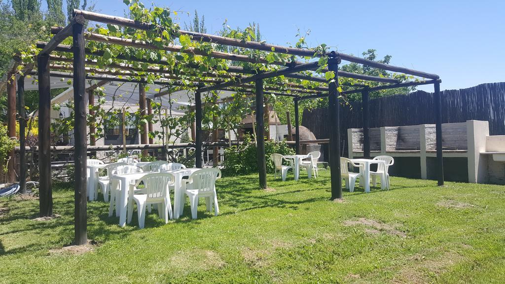 Hôtel Finca Los Almendros à Tunuyán Extérieur photo