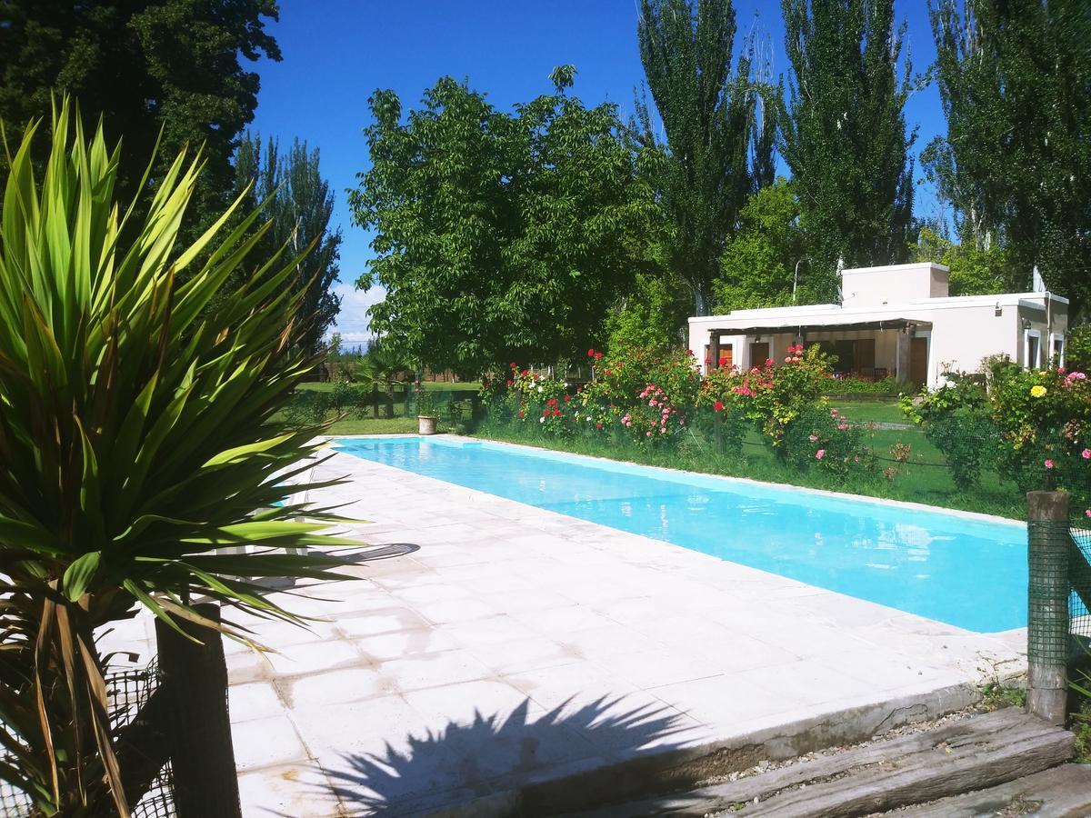 Hôtel Finca Los Almendros à Tunuyán Extérieur photo