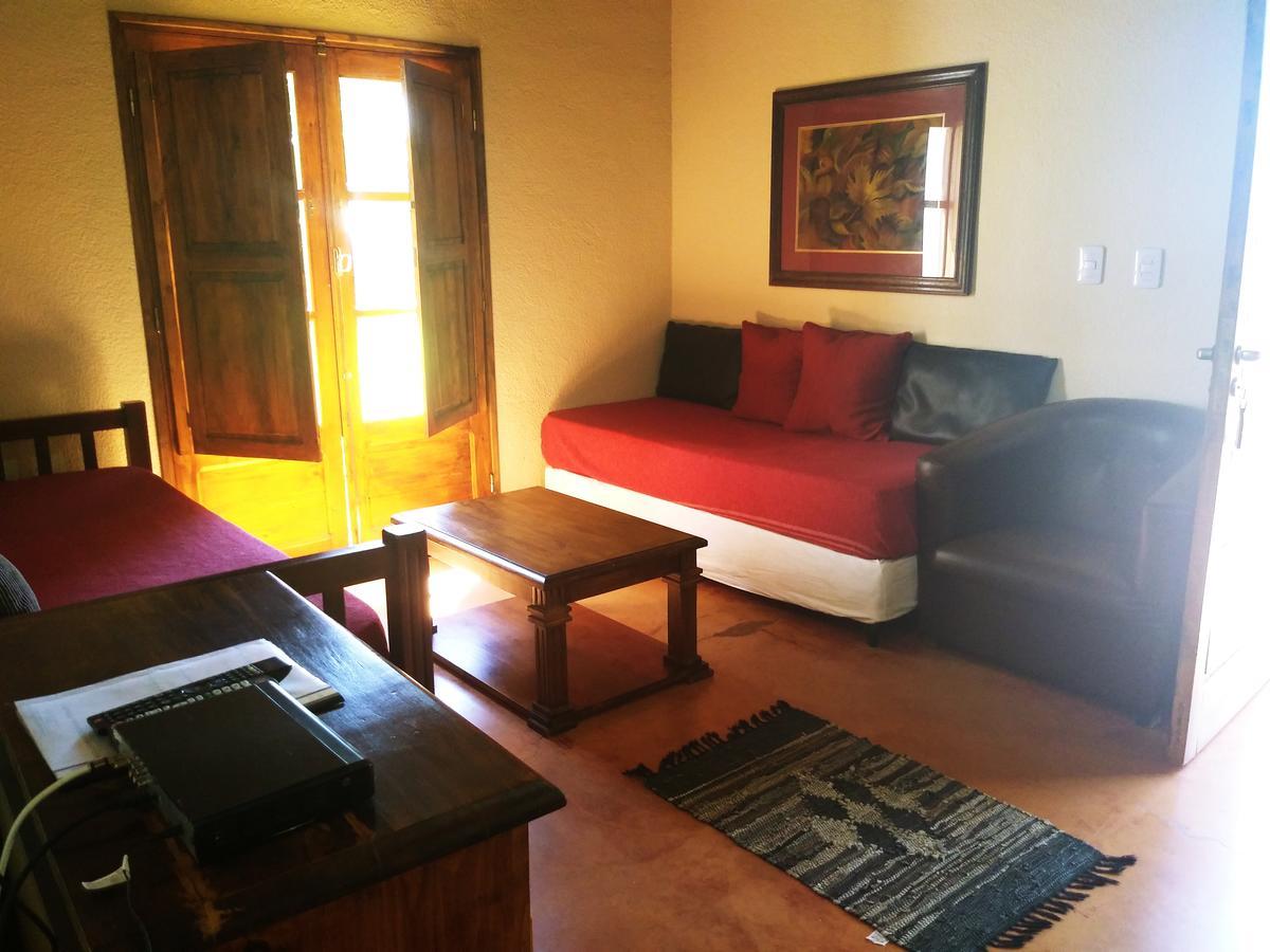 Hôtel Finca Los Almendros à Tunuyán Extérieur photo