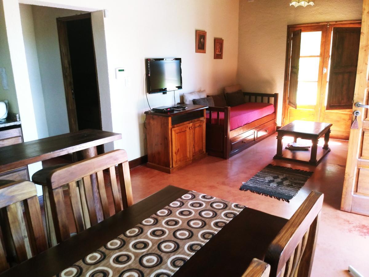 Hôtel Finca Los Almendros à Tunuyán Extérieur photo
