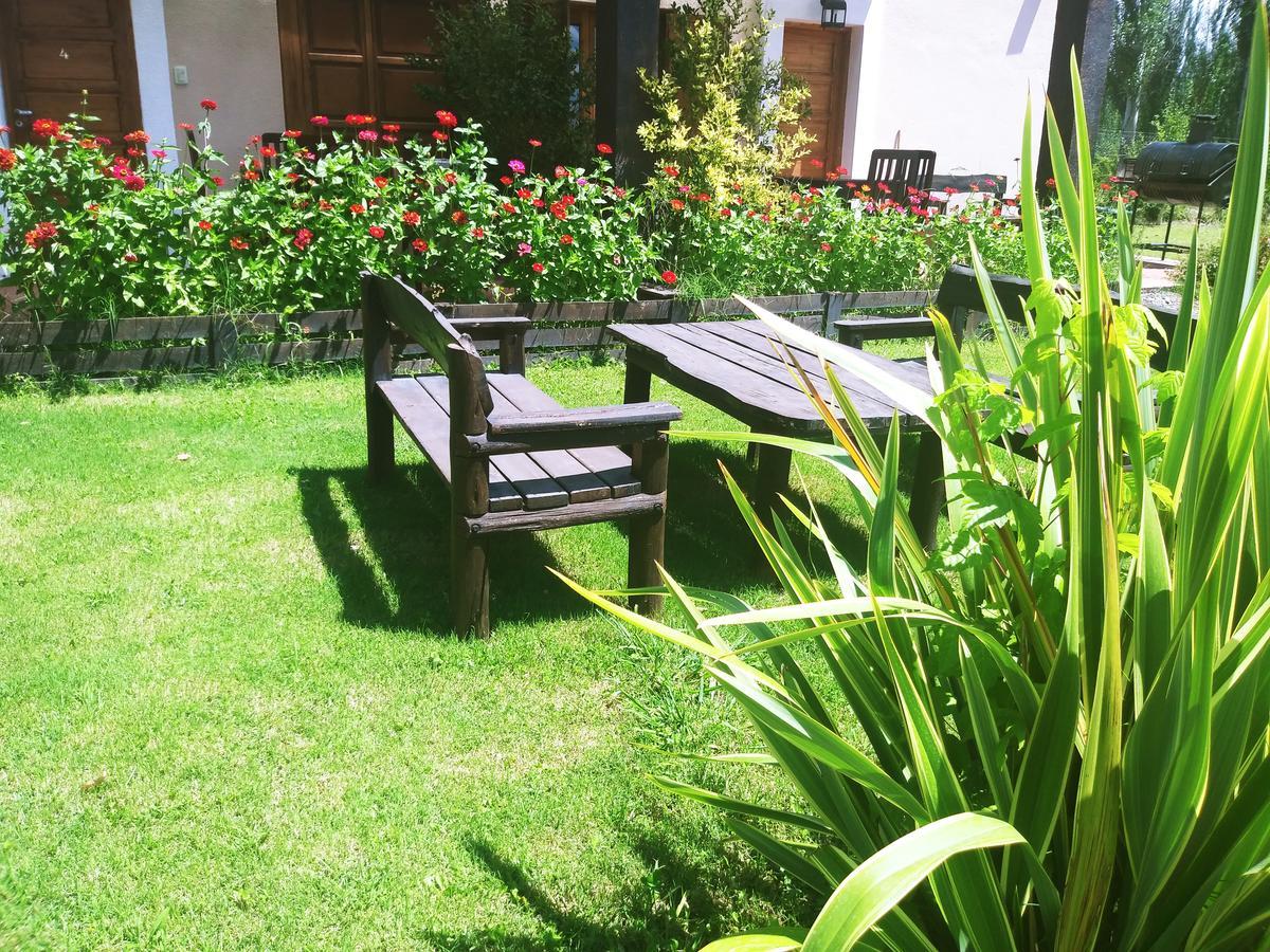 Hôtel Finca Los Almendros à Tunuyán Extérieur photo