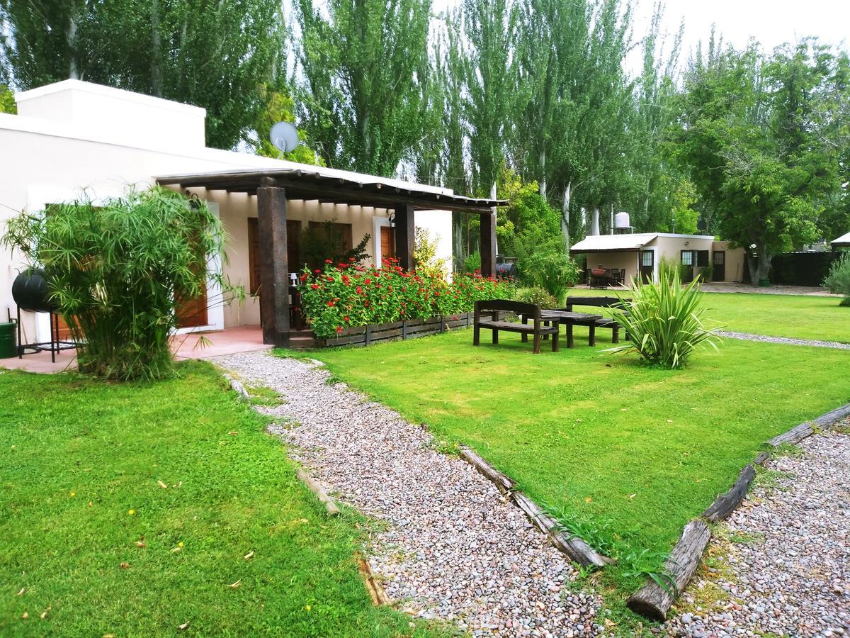Hôtel Finca Los Almendros à Tunuyán Extérieur photo