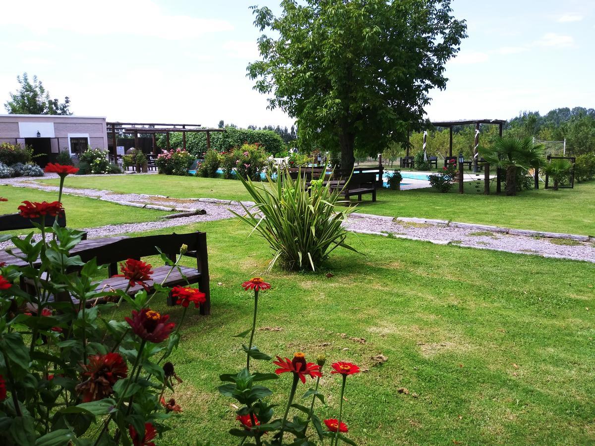 Hôtel Finca Los Almendros à Tunuyán Extérieur photo