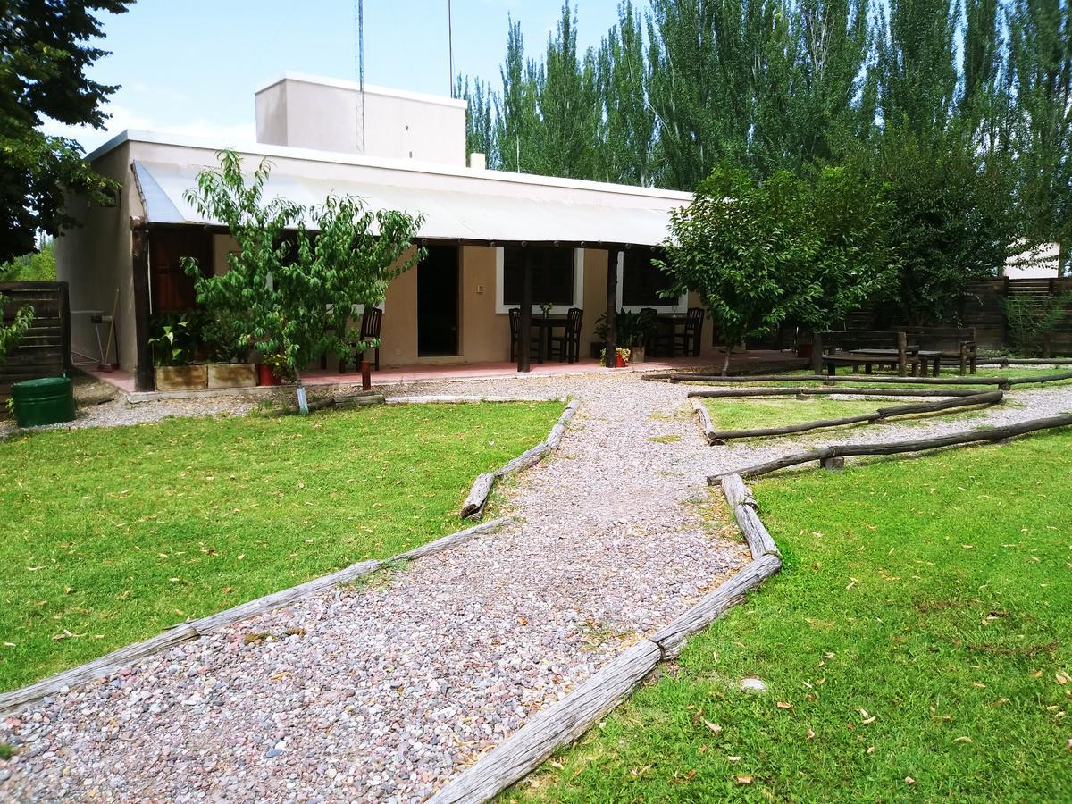 Hôtel Finca Los Almendros à Tunuyán Extérieur photo