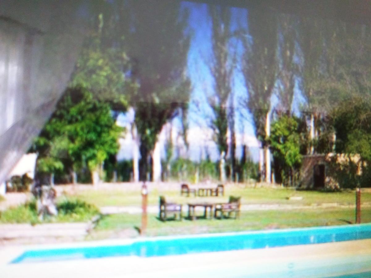 Hôtel Finca Los Almendros à Tunuyán Extérieur photo