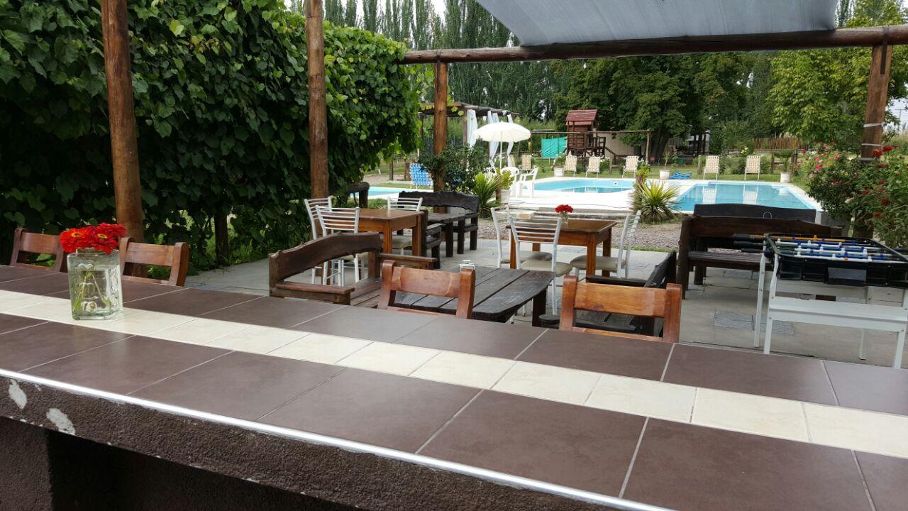 Hôtel Finca Los Almendros à Tunuyán Extérieur photo